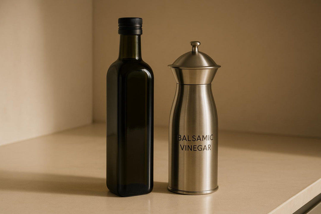 Checklist for Storing Premium Olive Oil and Vinegar