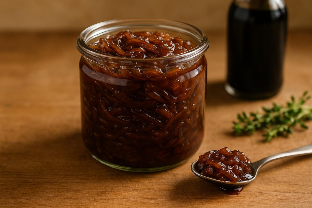 Caramelized Onion Relish with Balsamic Recipe