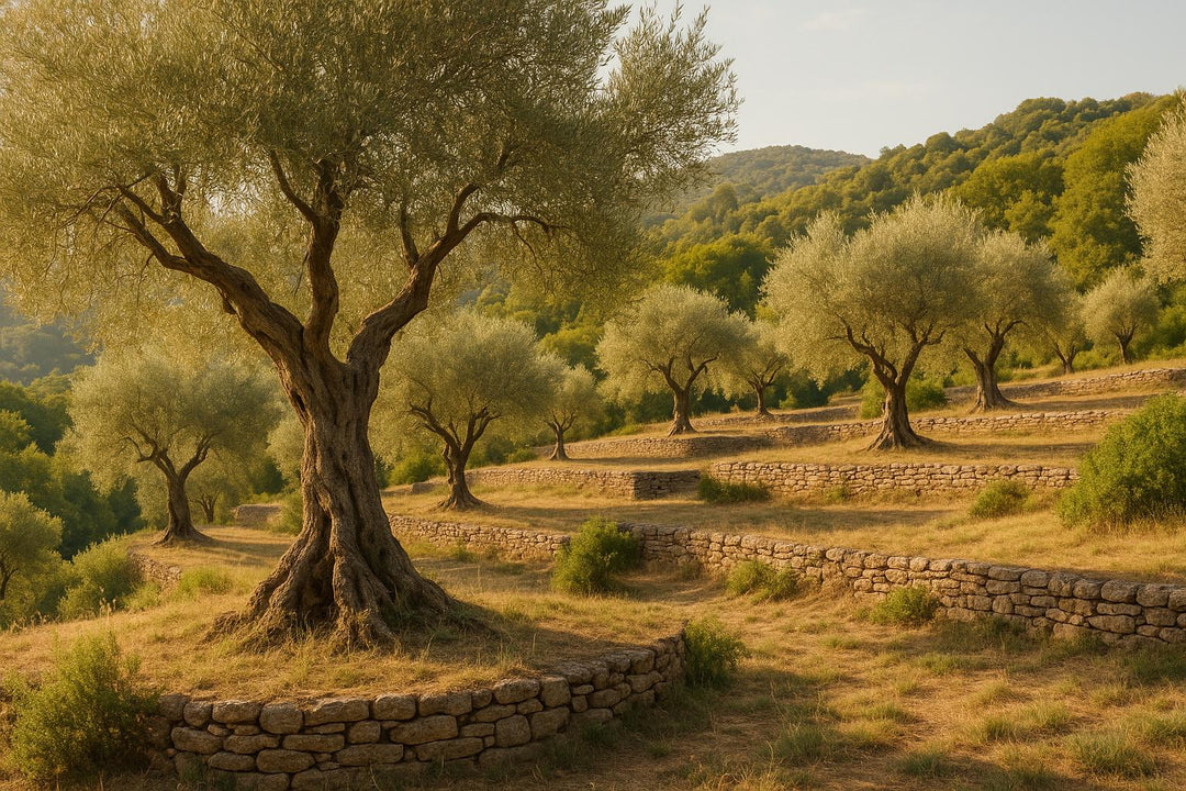 Traditional Farming in French Olive Oil Terroirs