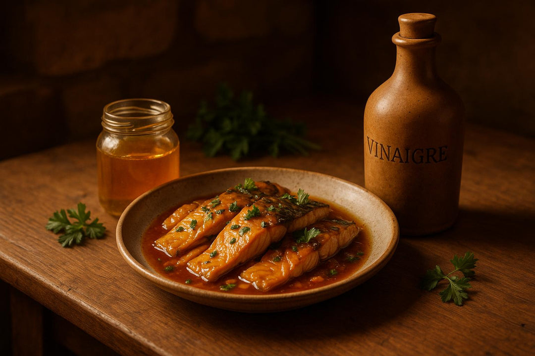 Medieval Sweet and Sour Dishes with Vinegar