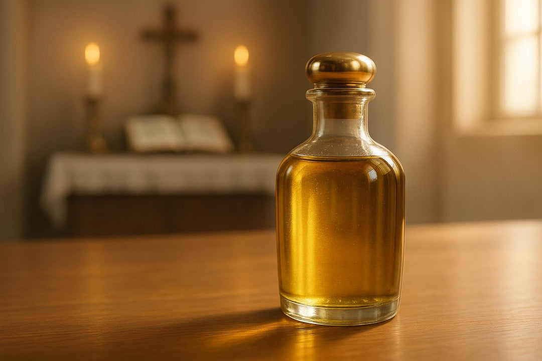 Symbolism of Olive Oil in Christian Sacraments