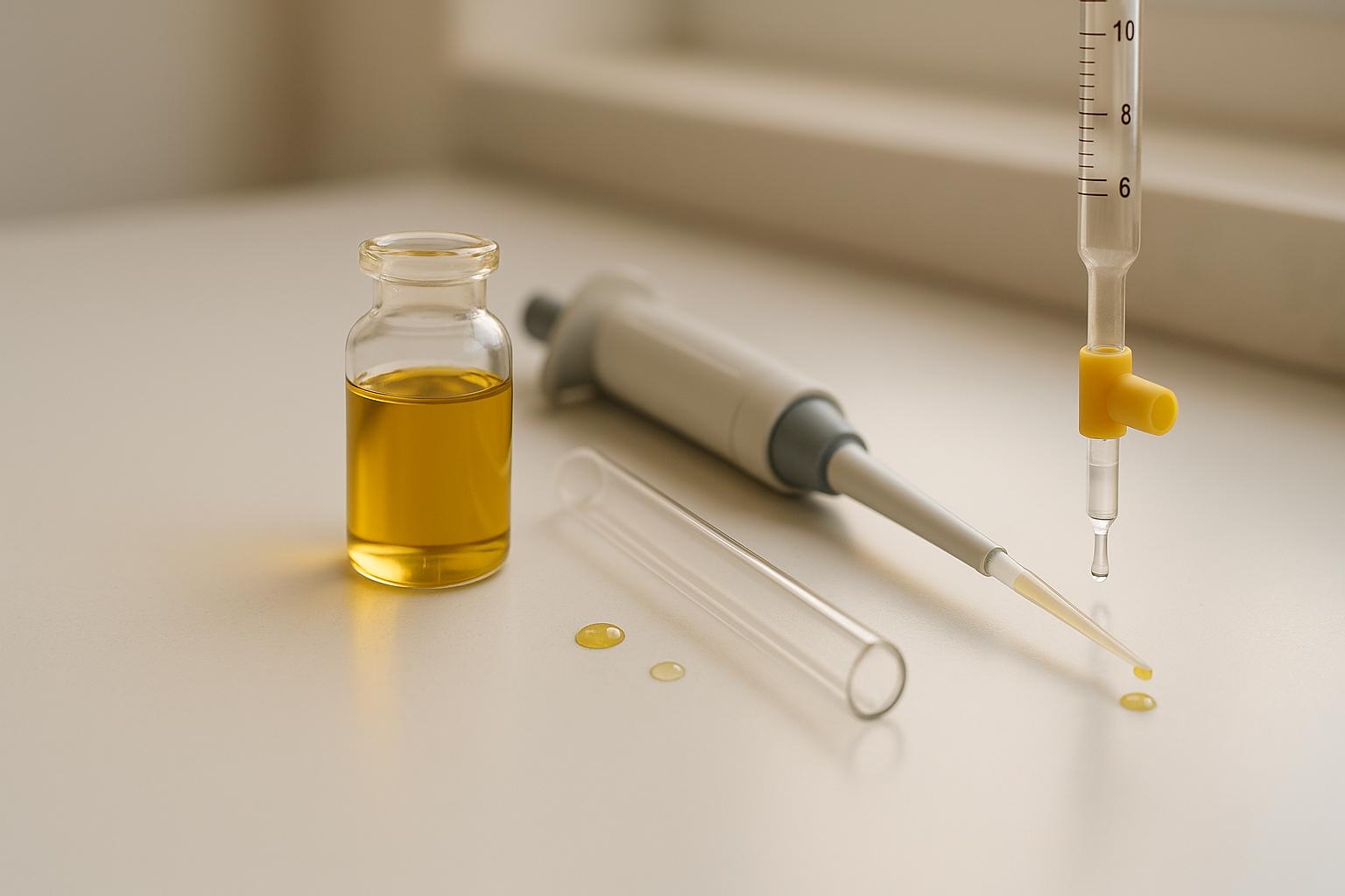 Oil Testing Methods Free Acidity in Olive Oil: Testing Methods Explained – Big Horn Olive Oil