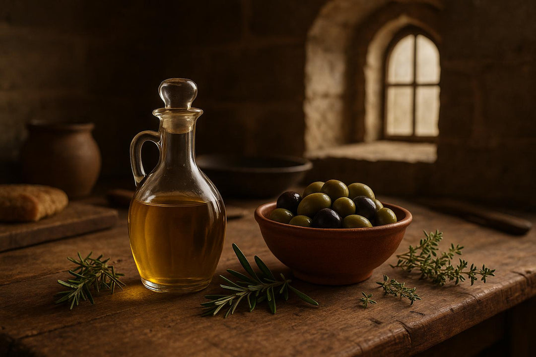 Medieval Olive Oil Use in Religious Cooking Practices