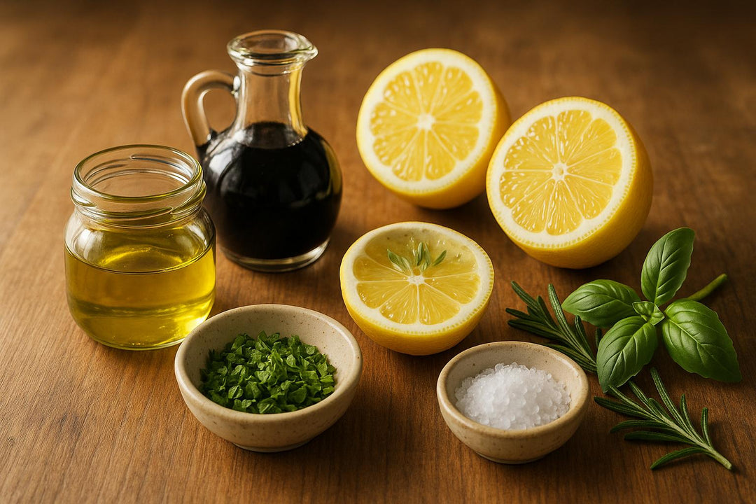 How to Make Mediterranean-Style Dressings