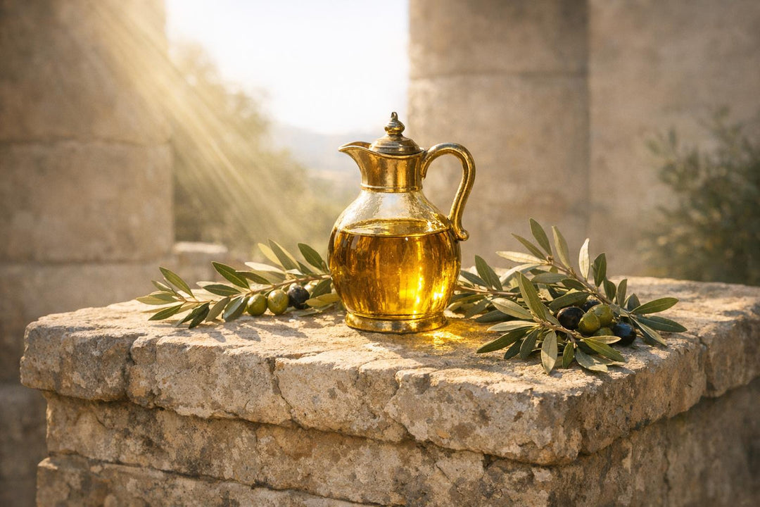 Olive Oil in Ancient Blessing Rituals