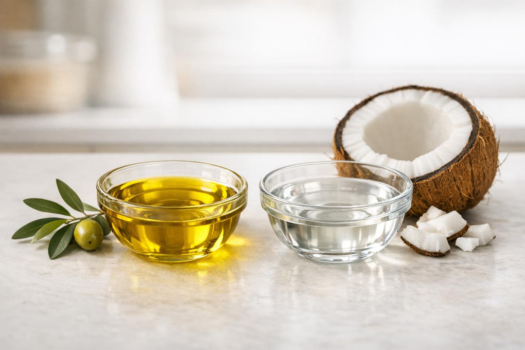 Olive Oil vs Coconut Oil for Weight Loss