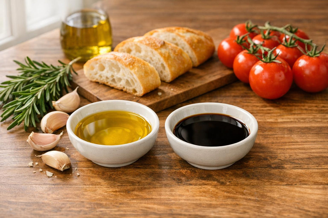Olive Oil & Balsamic Vinegar Recipe Generator