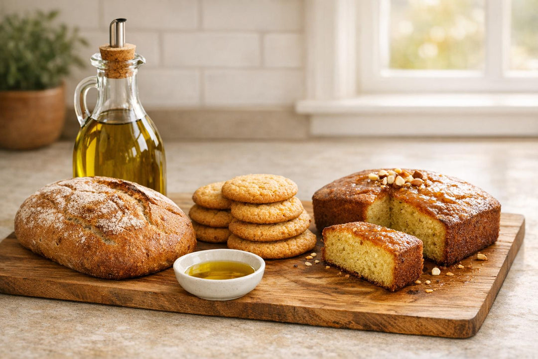 Best Temperatures for Baking with Olive Oil