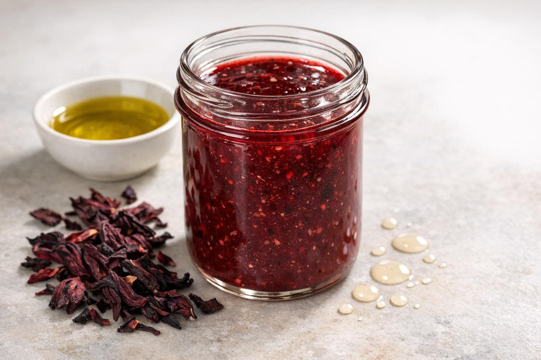 Hibiscus Vinaigrette Recipe