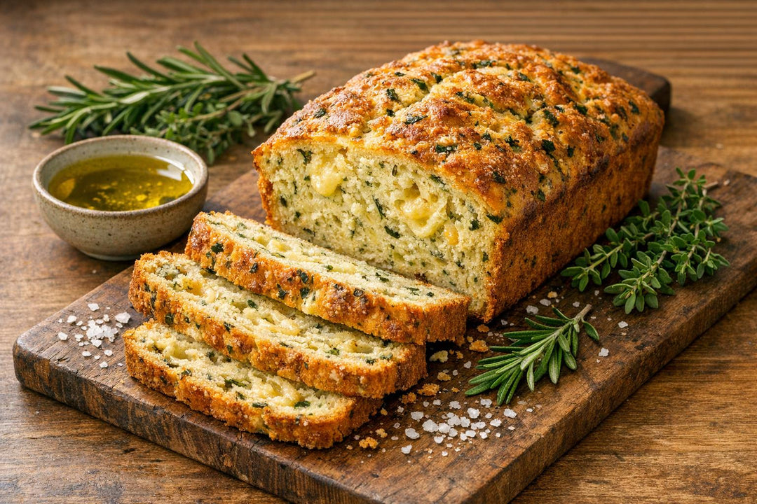 Herb Olive Oil Quick Bread Recipes