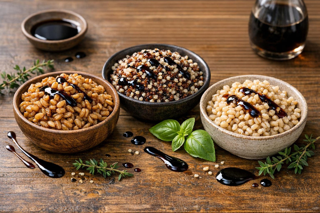 How to Pair Ancient Grains with Balsamic Vinegar
