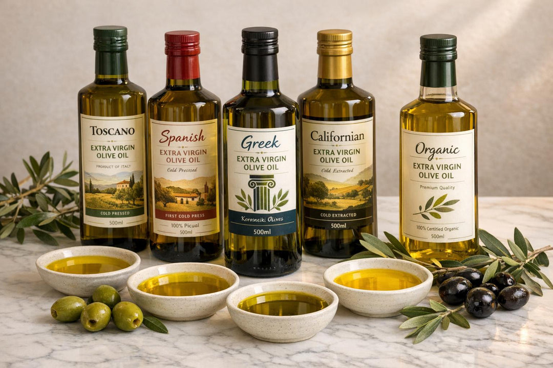 Extra Virgin Olive Oil Comparison Checker