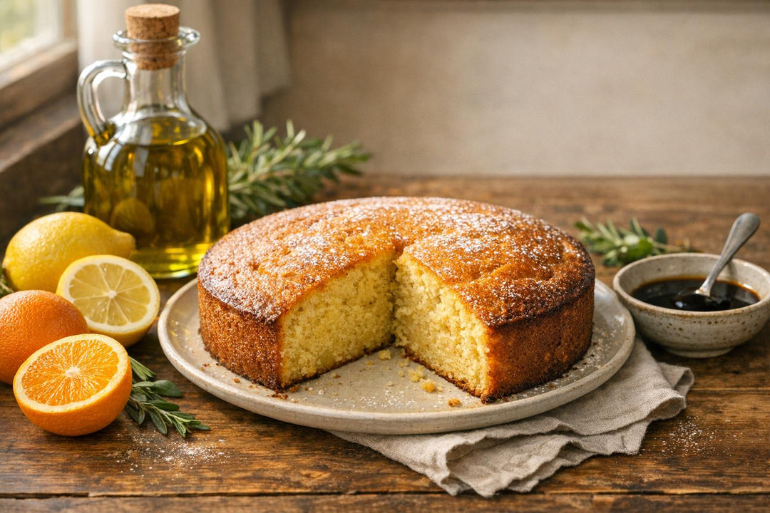 10 Best Olive Oil Cake Recipes