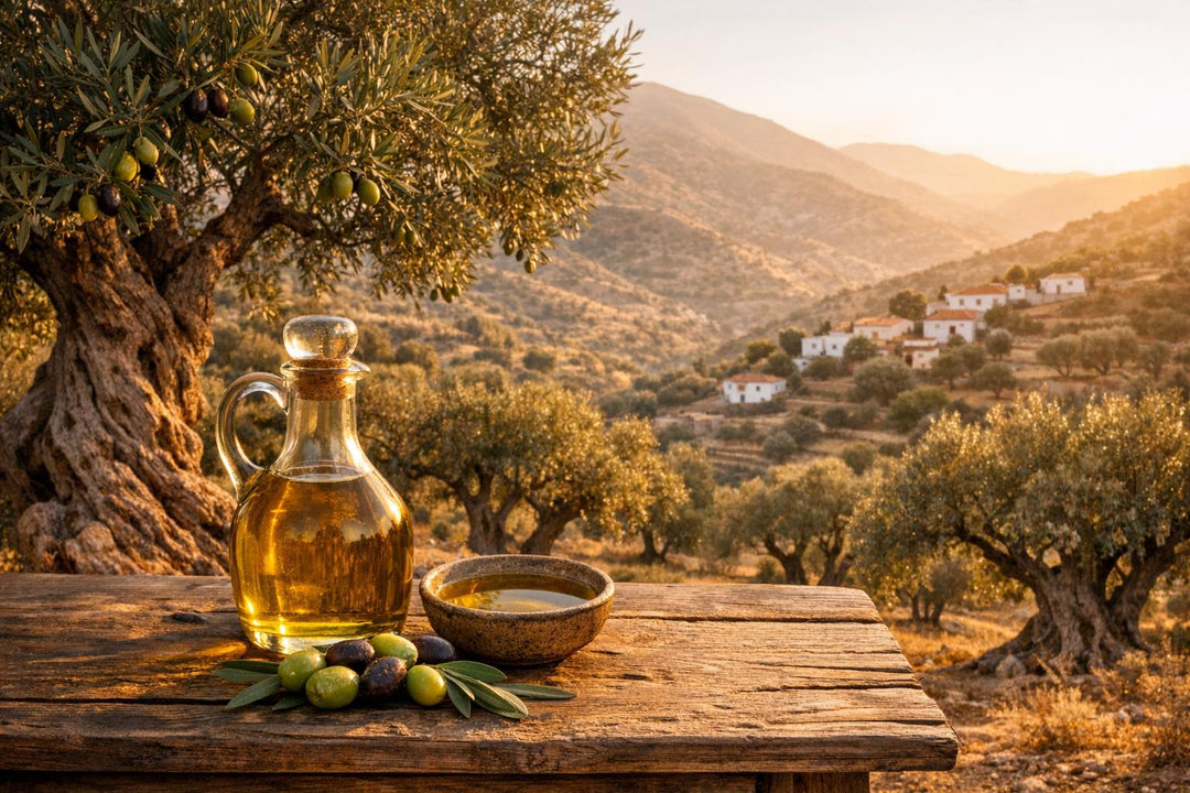 Rif Mountain Olive Oil: History and Origins