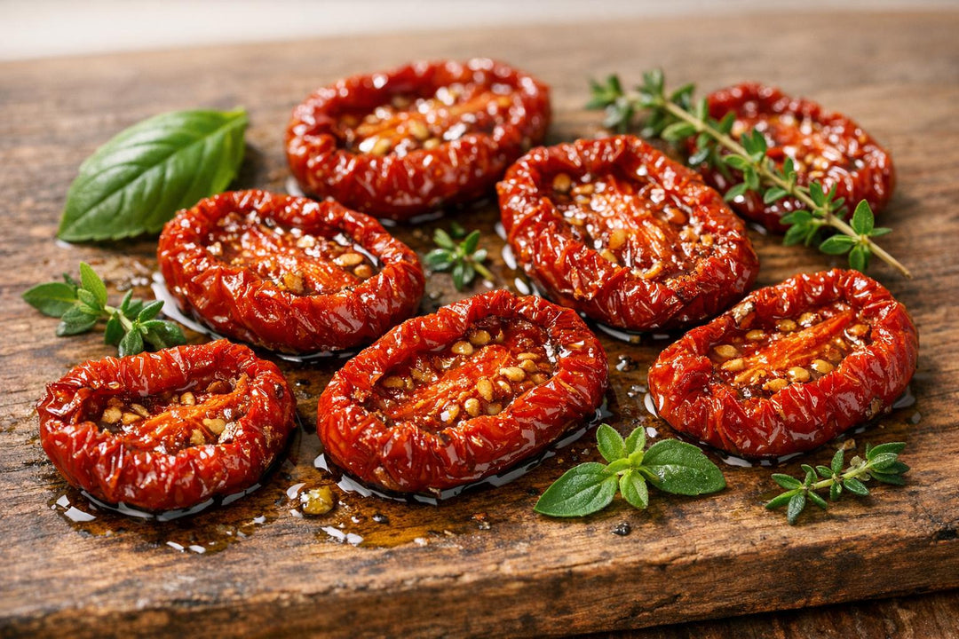 How to Sun-Dry Tomatoes with Olive Oil