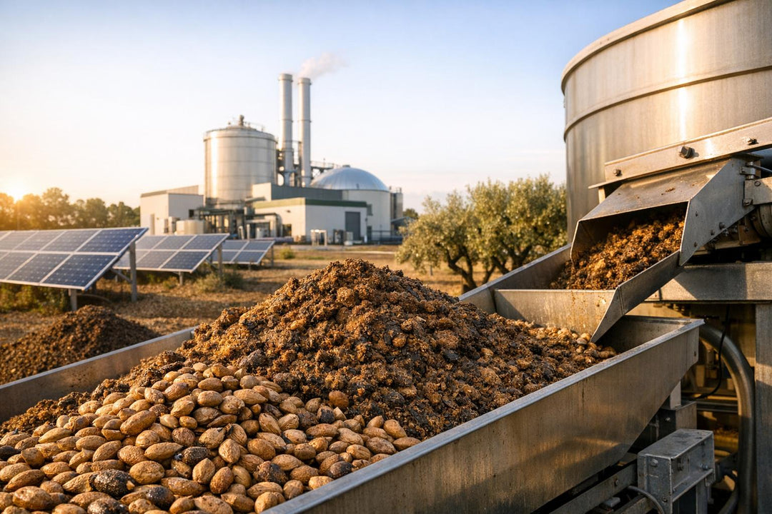 Olive By-Products as Renewable Energy