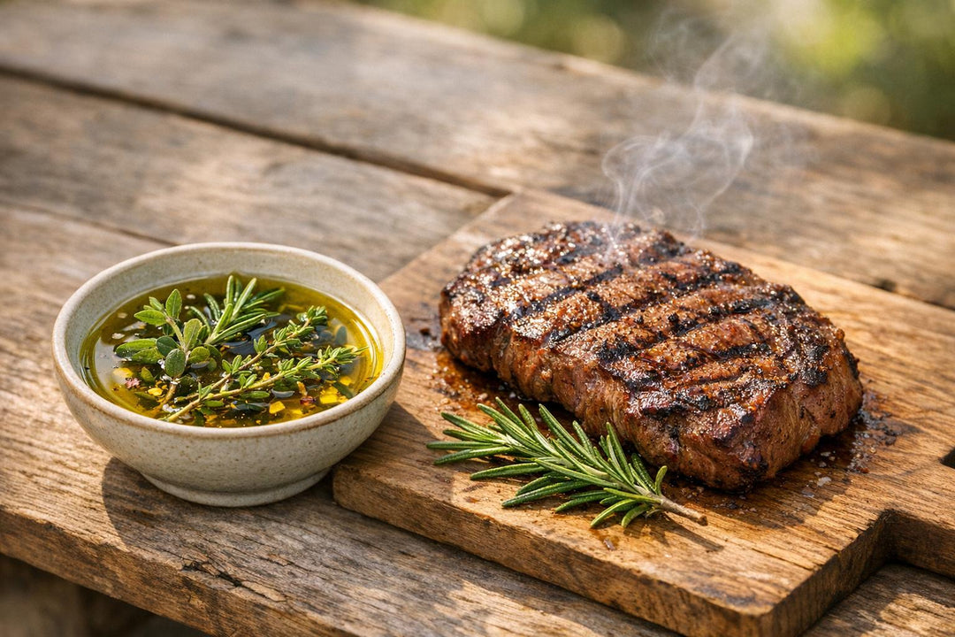 Mediterranean Herbs for Olive Oil Grilling