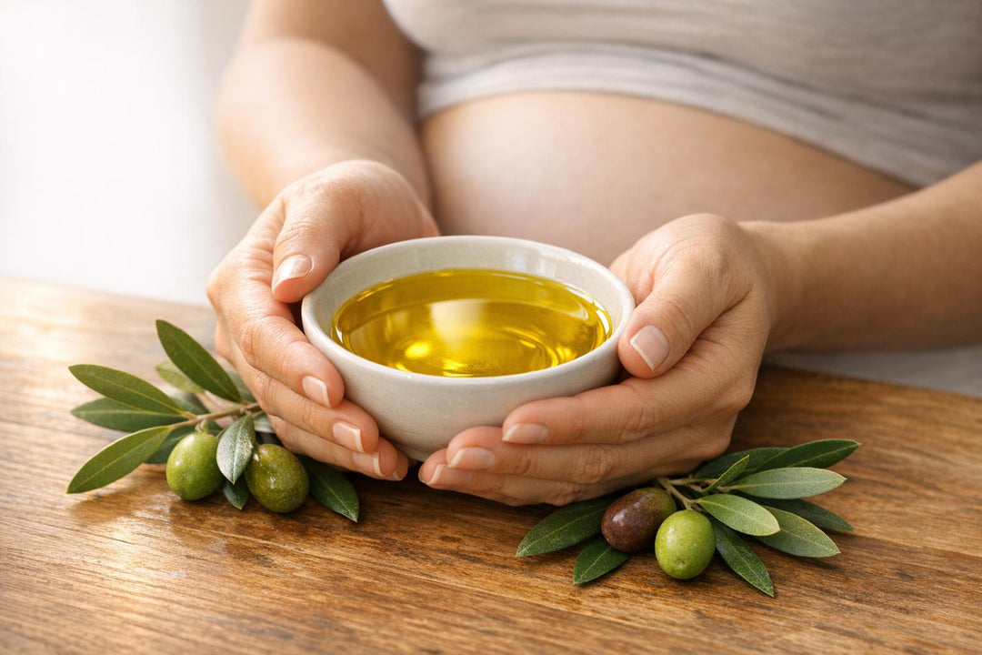EVOO vs. Regular Olive Oil: Pregnancy Nutrition