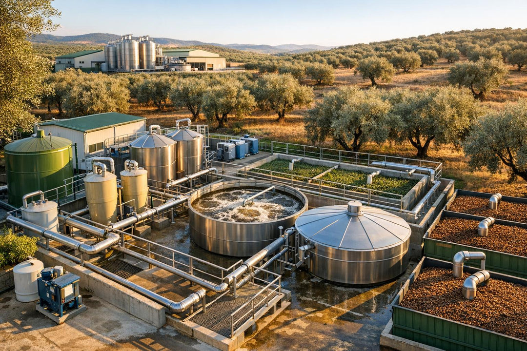 How Olive Oil Producers Handle Waste Legally