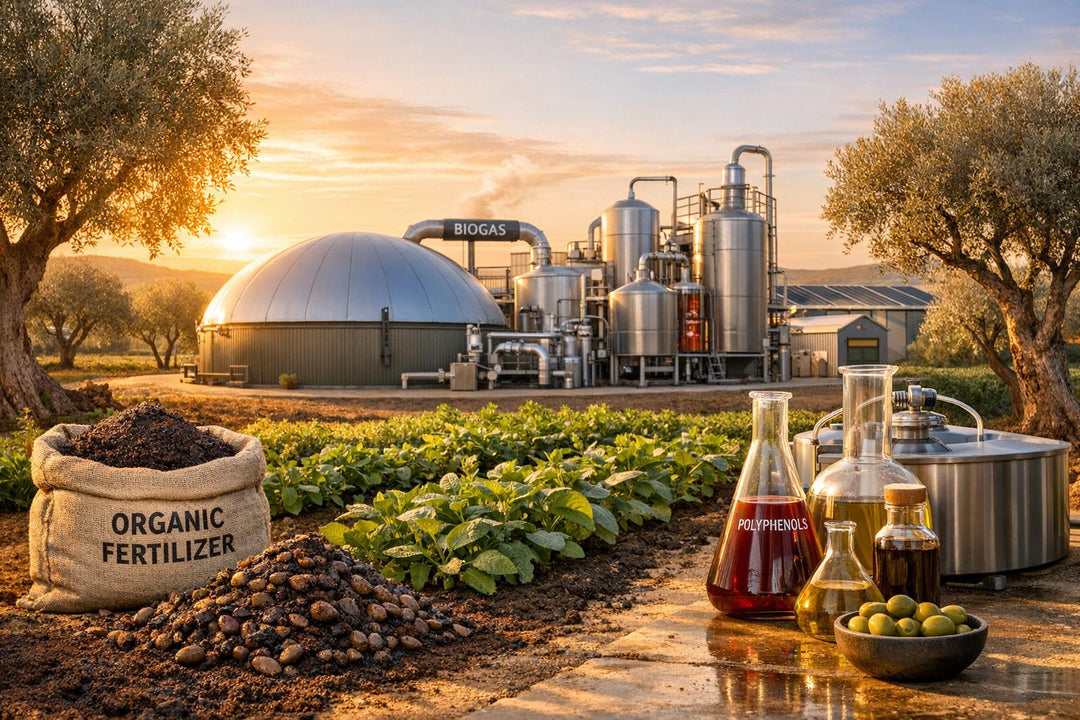 Environmental Impact of Olive Mill Waste Valorization