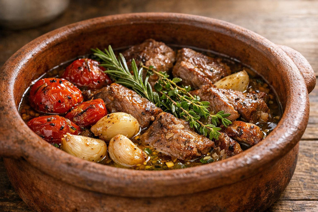7 Ingredients for Mediterranean Clay Pot Cooking