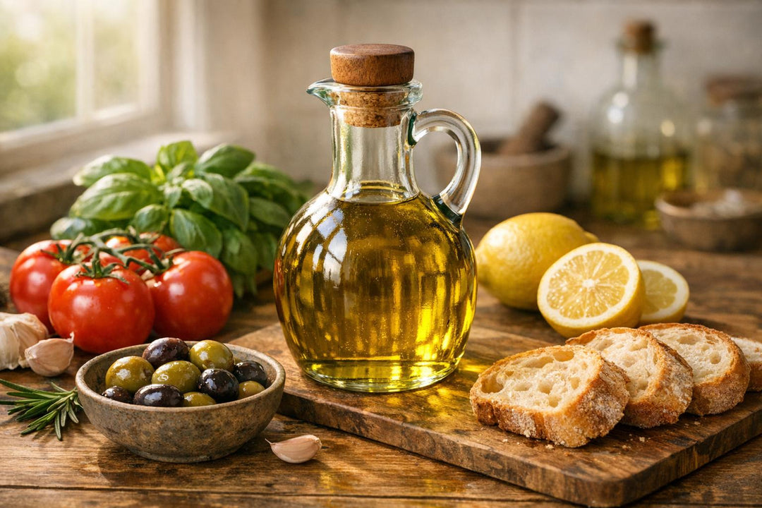How Olive Oil Shapes Mediterranean-Inspired Recipes