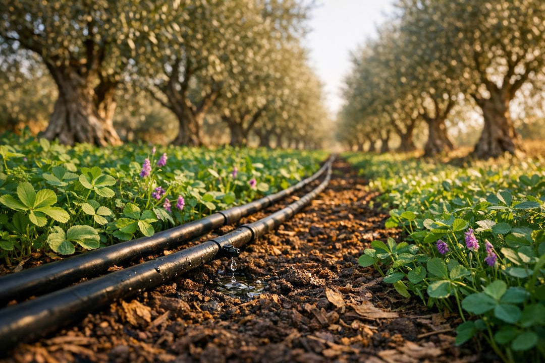 Sustainable Olive Farming: Soil Health and Water Use