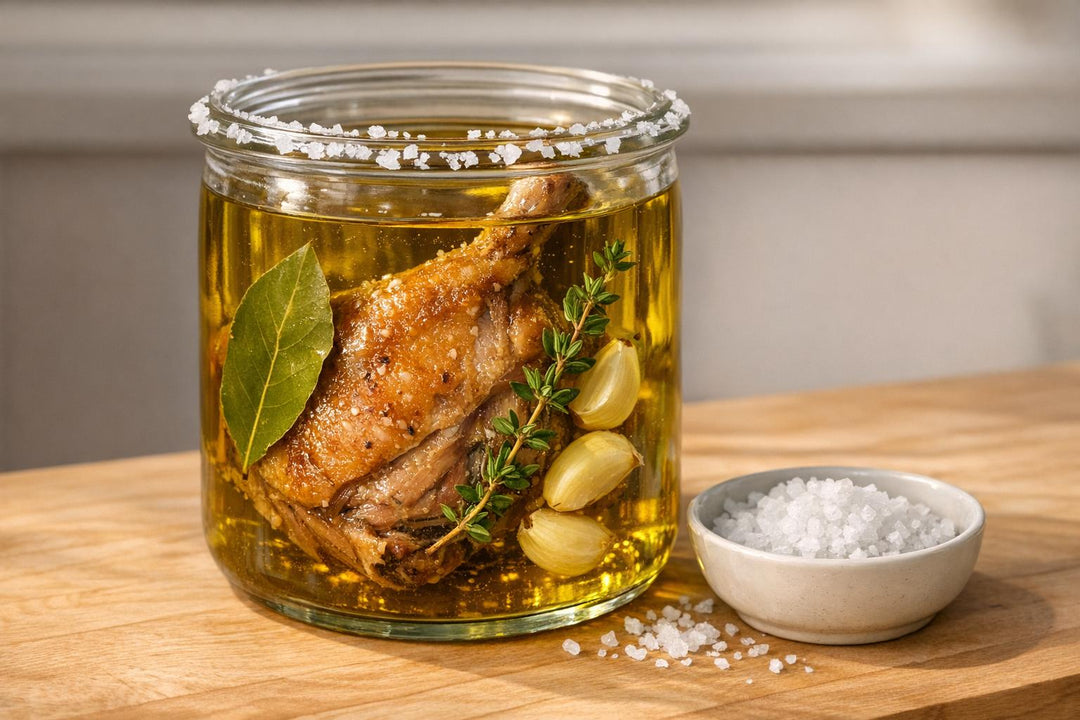 French Confit: Preserving Meat with Olive Oil