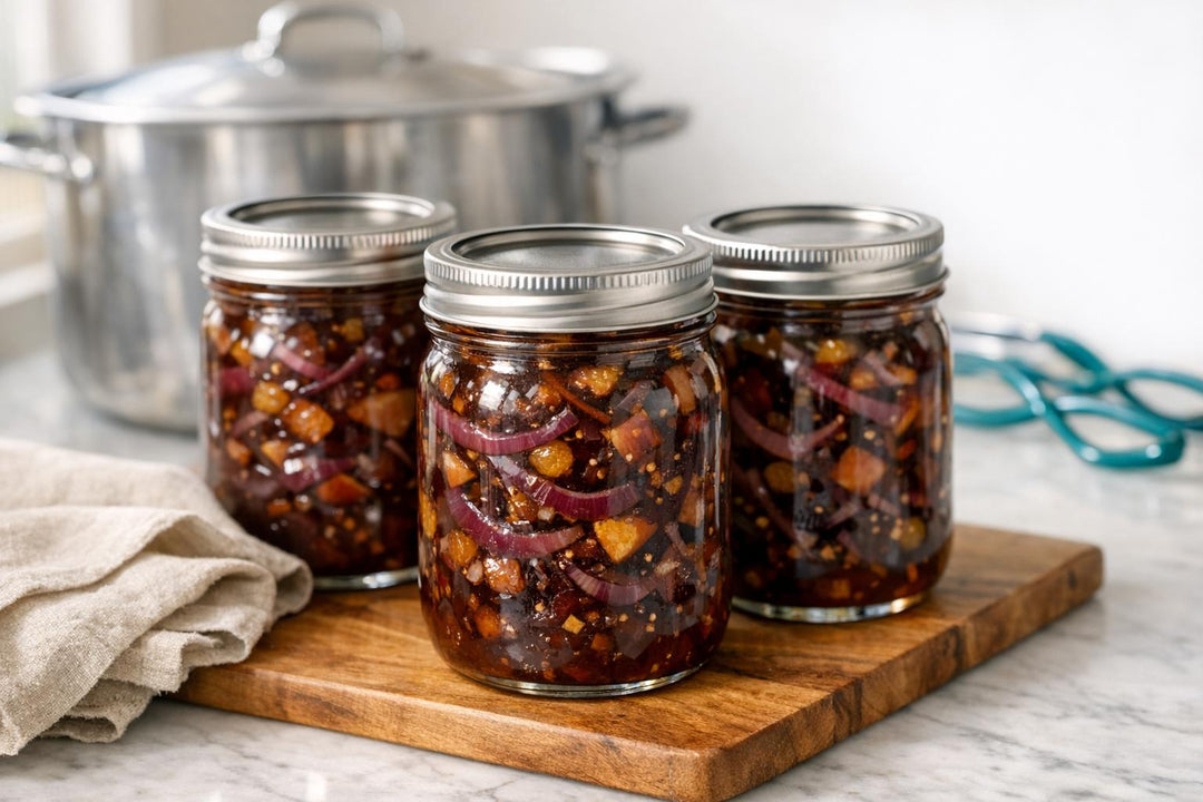 Ultimate Guide to Canning Balsamic Chutneys