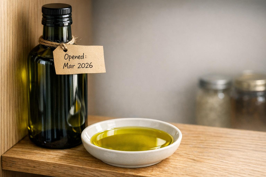 Ultimate Guide to Olive Oil Shelf Life