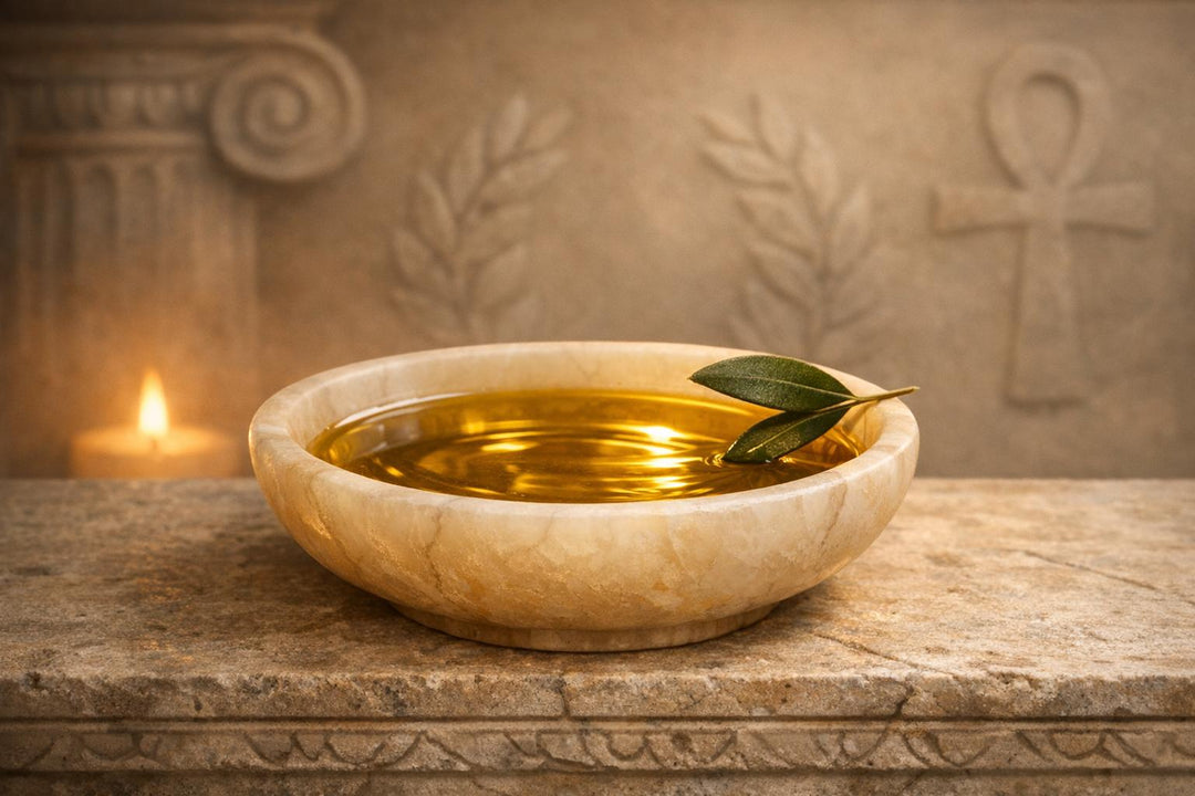 Olive Oil in Ancient Ceremonies