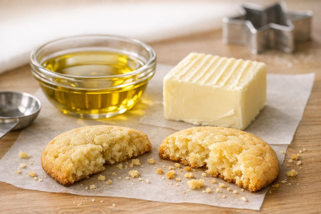 EVOO vs. Butter: Best Choice for Holiday Baking