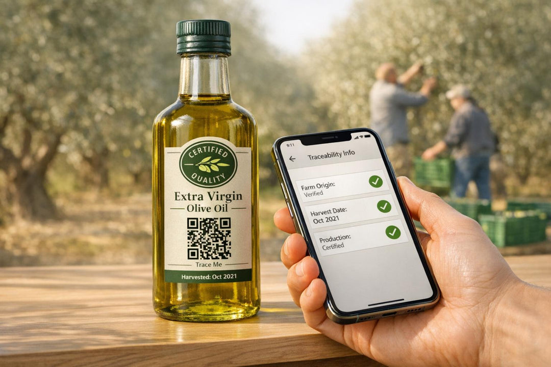 Producer Accountability in Olive Oil Supply Chains