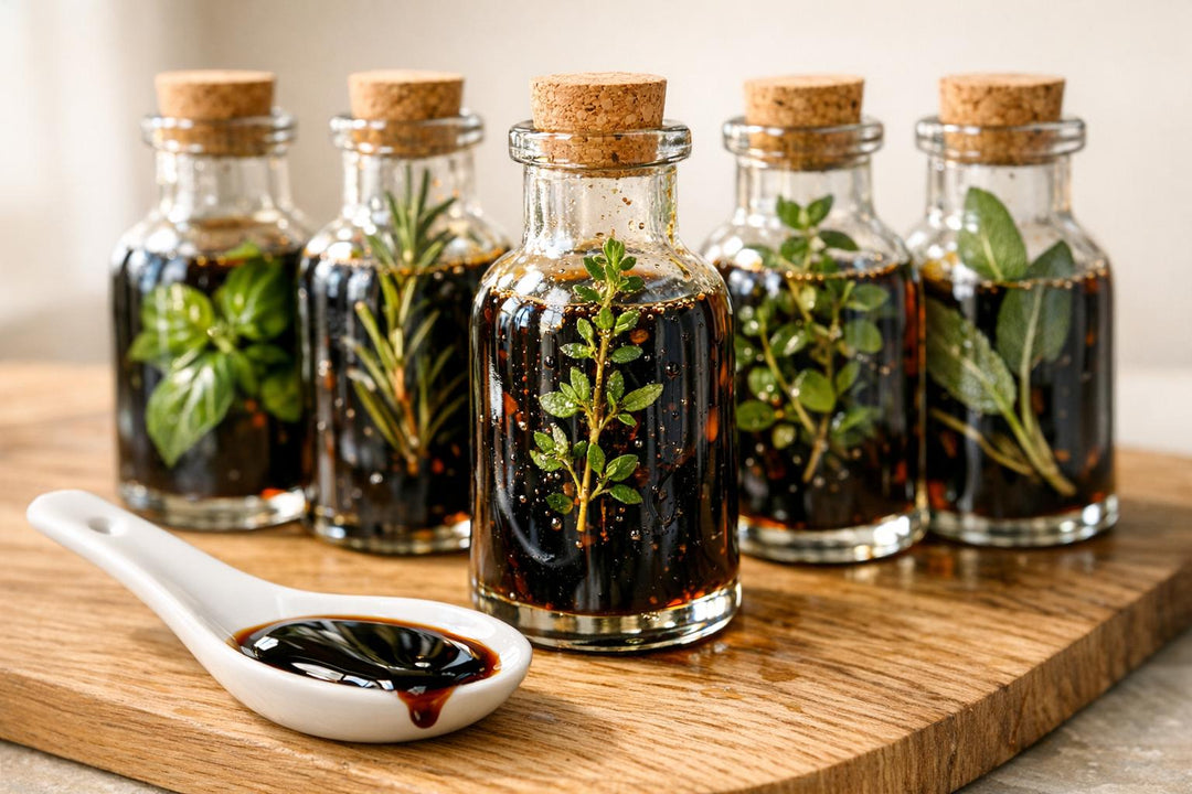 Top 5 Herb-Infused Balsamic Vinegars