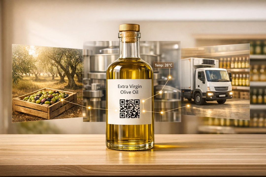 How Blockchain Tracks Olive Oil Origins