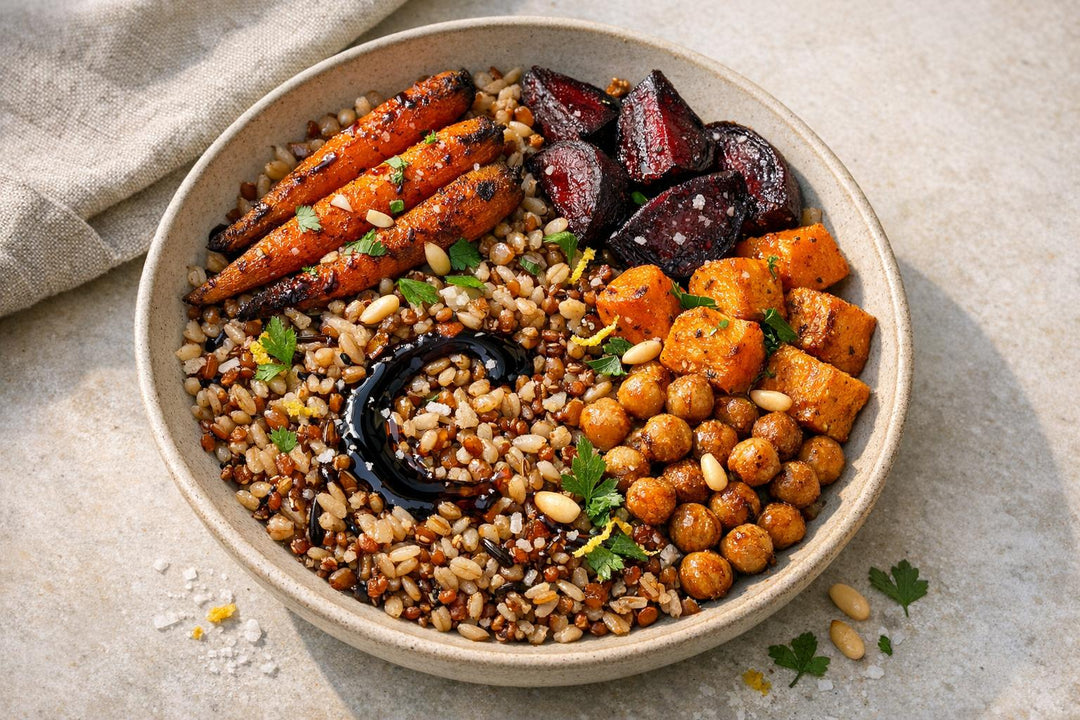 Mediterranean-Inspired Winter Grain Recipes