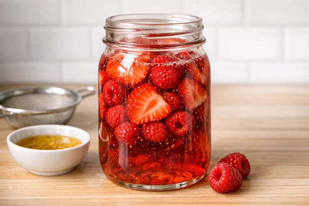 Ultimate Guide to Fruit-Infused Vinegars