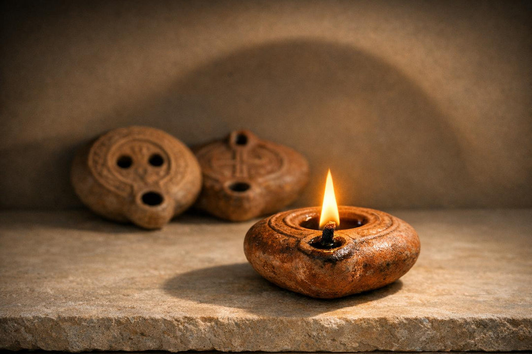 Ancient Olive Oil Lamps: Artifacts of Faith