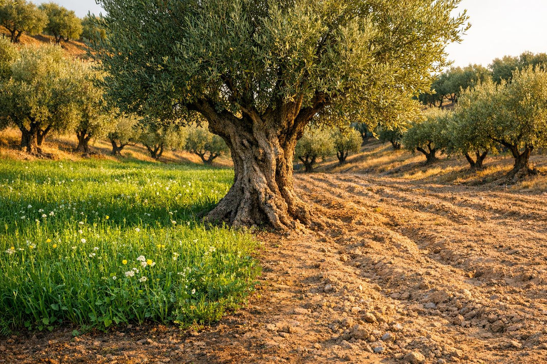 Cover Cropping vs. Bare Soil in Olive Groves