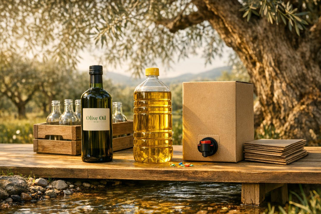 How Olive Oil Packaging Affects Ecosystems