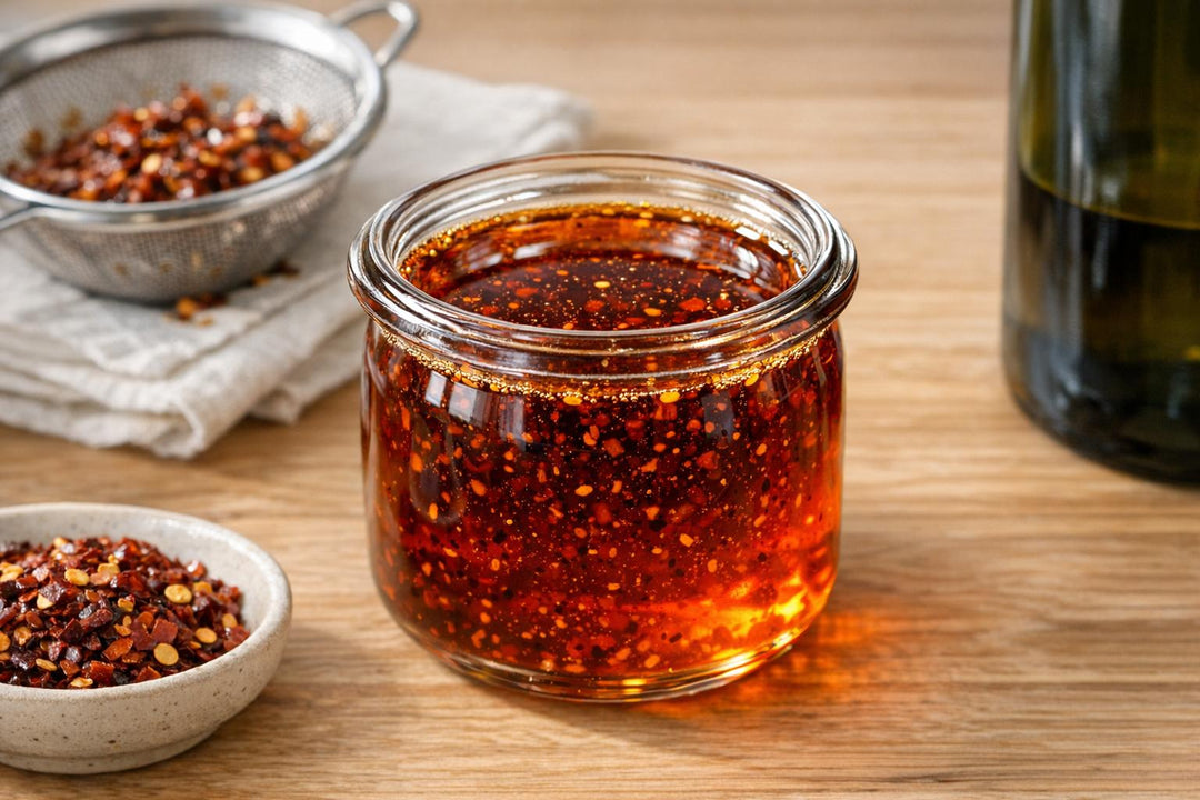 Homemade Low-Sodium Chili Oil Recipe