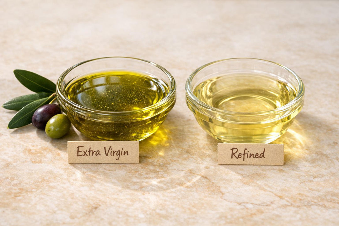 Virgin vs. Refined Olive Oil: Cancer Prevention Benefits
