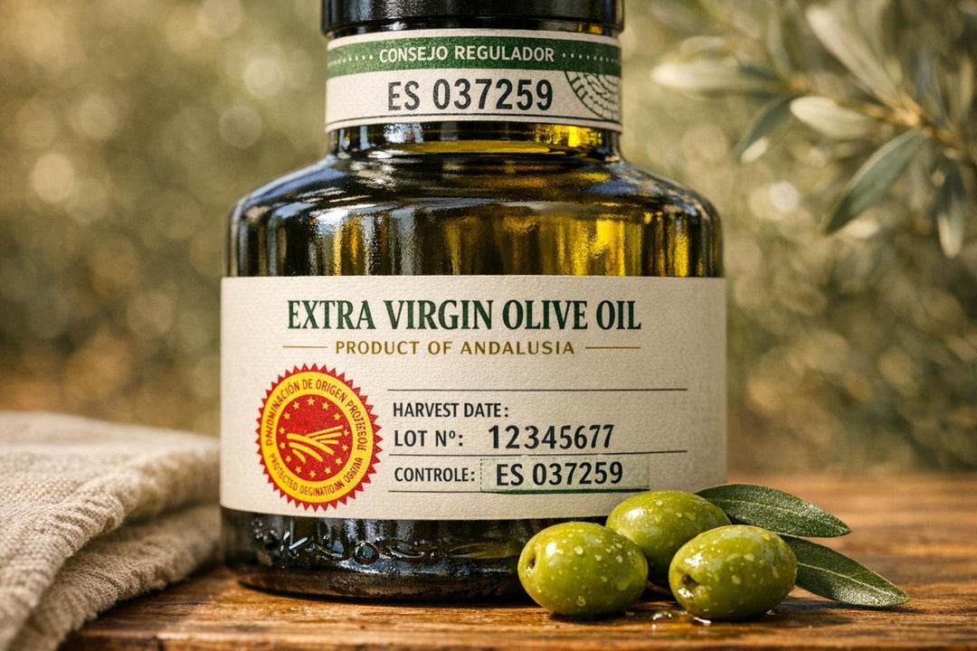 Andalusian Olive Oil PDO Certifications Explained