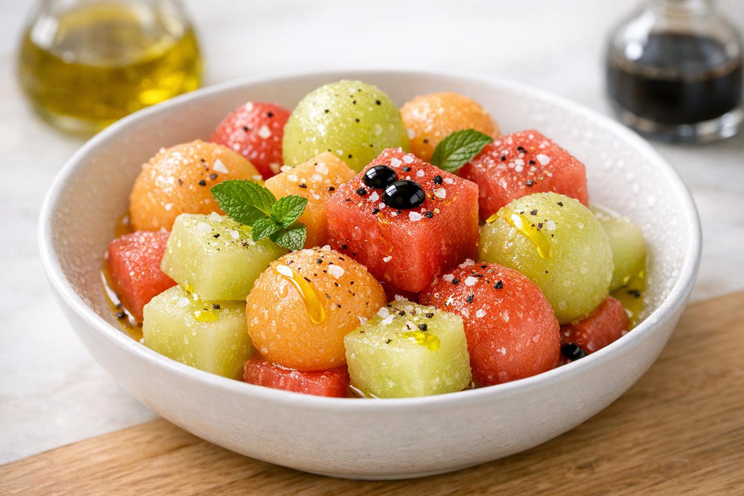 Melon Salad with EVOO and Balsamic: Recipe Guide