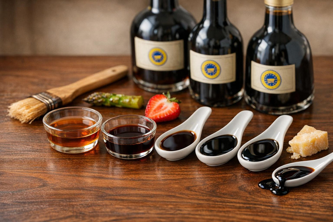 Top IGP Balsamic Vinegar Brands
