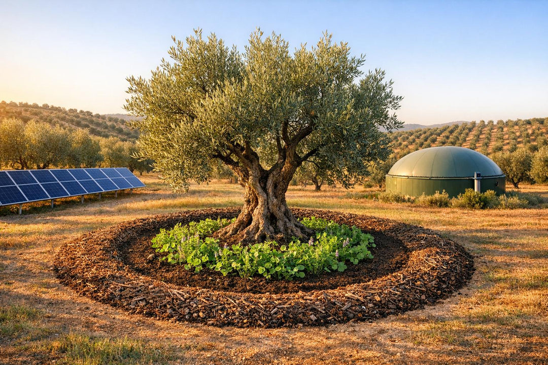 Carbon Footprint in Olive Oil: Circular Solutions