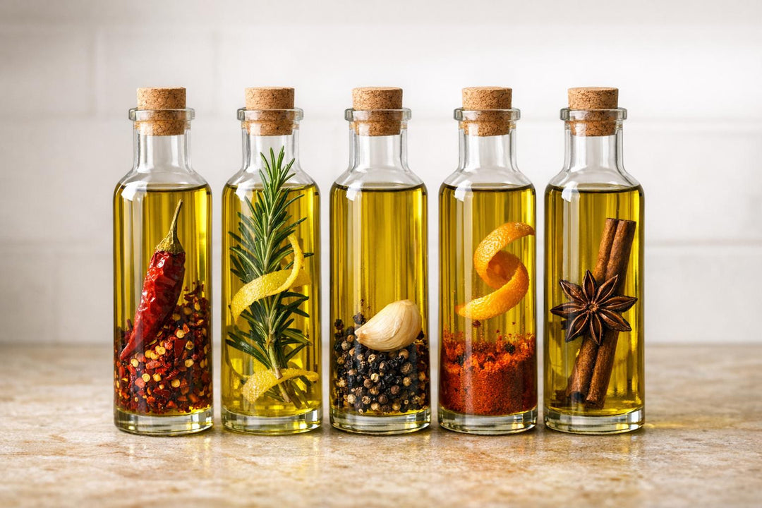 5 Spice-Infused Olive Oil Recipes
