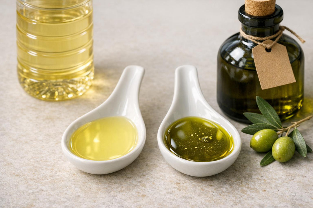 Mass-Produced vs. Premium Olive Oil