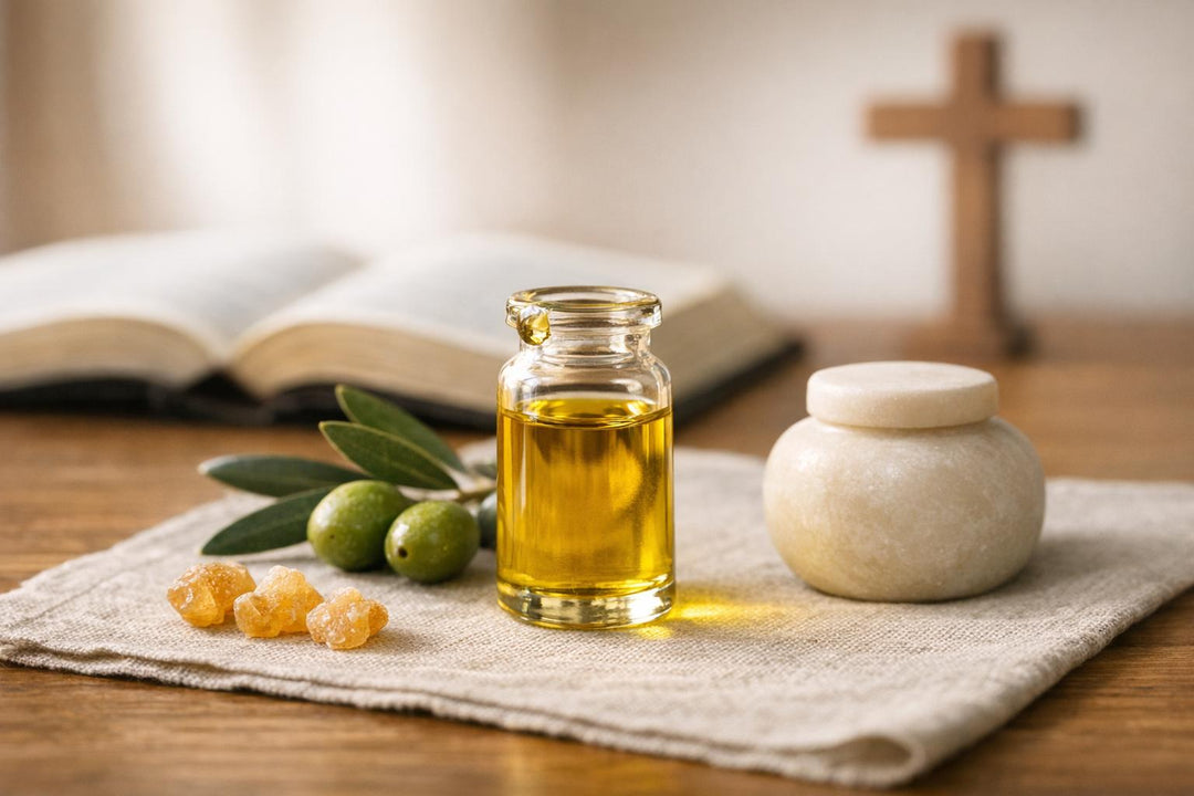 Anointing Oils in Christianity: Health and Symbolism