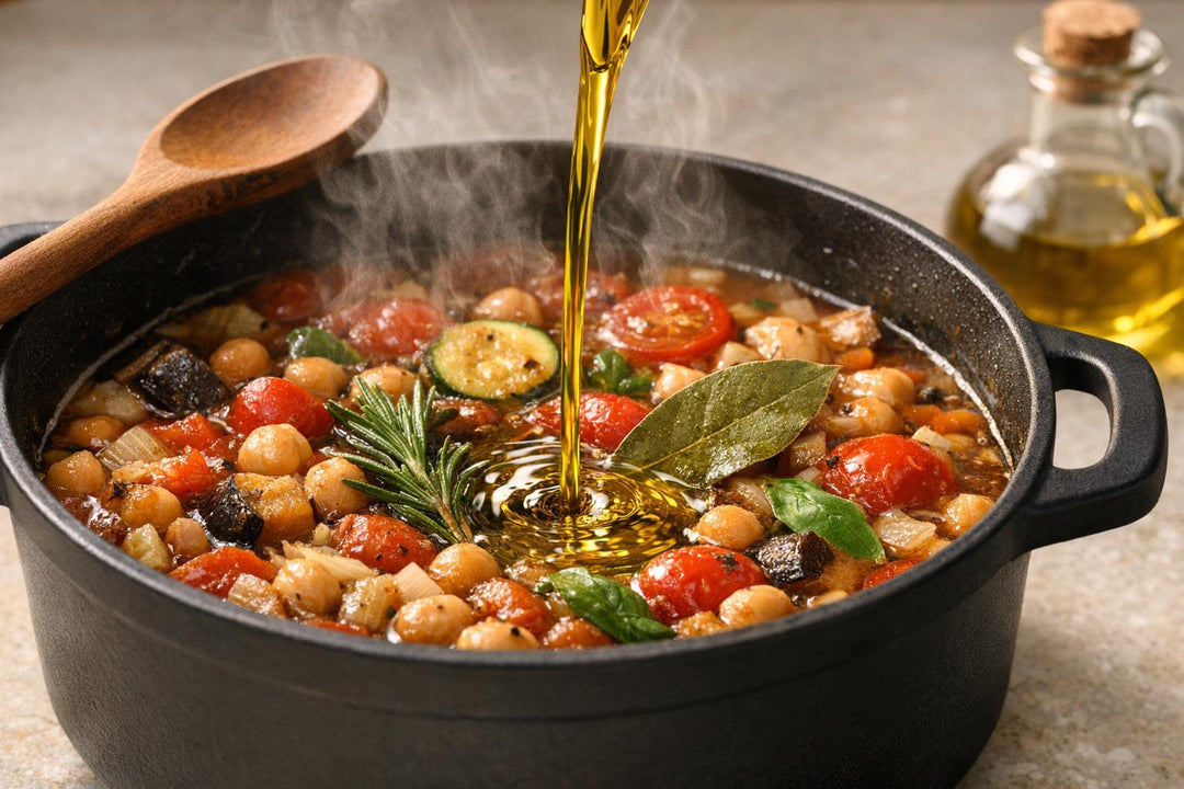 Mediterranean Stewing Recipes with Olive Oil